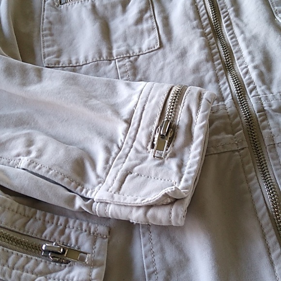 Maurices Zip Front Jacket Size S tan / khaki - Picture 6 of 14